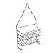 Shower Rack - Hanging Shower Caddy - Hanging Metal Shower Caddy Over Shower Head - Shower Organizer