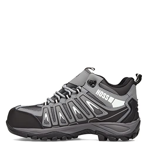 Hoss Men's, Trail Comp Toe Waterproof Work Boot4