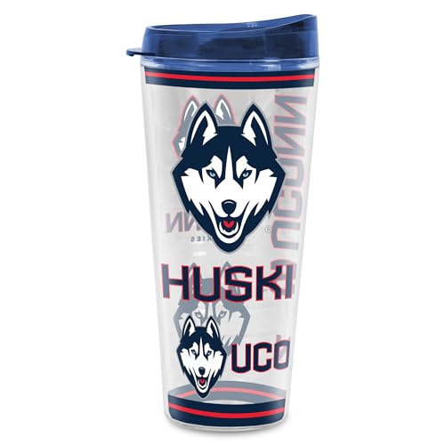 Image of Rico Industries NCAA College Double Wall Mayhem 16oz Or 20oz Tritan Tumbler W Lid