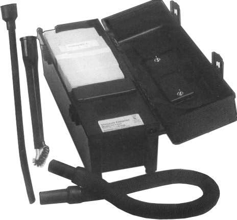 Atrix International Atrix Omega Plus VACOMEGA Handheld Portable Service Office Vacuum Toner/ESD-Safe