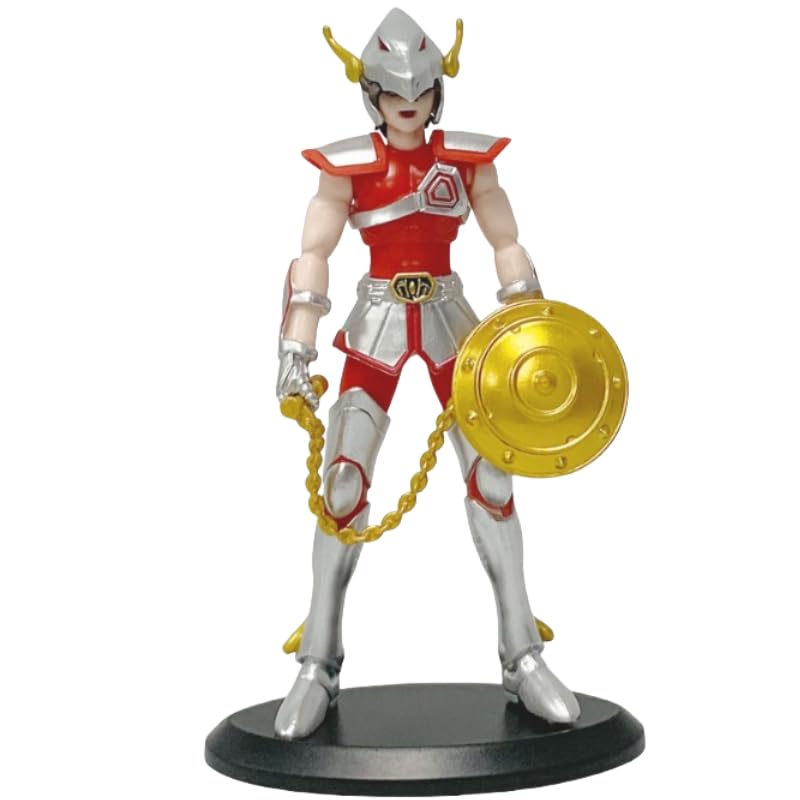 REOZIGN Hyoga, Phoenix Ikki, Pegasus Seiya, Andromeda Shun and Shiryu, 18 Cm, Animated Game Character, Craft, Gifts (e)