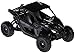 New-Ray 58193B New-Ray-58193B-1:18 Scale Toy CAN-AM Maverick X3 X Turbo Black, Adults Unisex