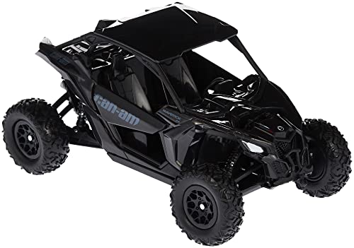 New Ray Toys - Can-AM Maverick X3 (Triple Black)/ Scale 1:18 (58193B) by NewRay - Used condition - CA$31.25