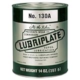 Lubriplate L0043-004 130 Series Beige ISO-9001 Registered Quality System, ISO-21469 Compliant 135 cSt Multi-Purpose Grease, 1 pack