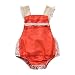 Kisybaby Toddler Infant Romper Onesie Birthday Party Princess Adventure Costume (Moana, 12-18Months)