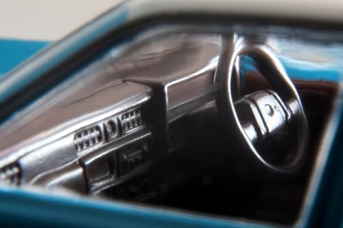 Tomytec Tomica Limited Vintage Neo LV-N332a Nissan Gloria Van River Patrol Car miniatura 7