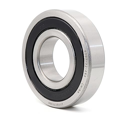 Roulement étanche 6207-32-2RS 32x72x17mm en acier haute résistance