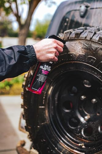 Image of P & S PROFESSIONAL DETAIL PRODUCTS P&S Off Road Mud Buster Foaming Cleaner - Heavy-Duty Degreaser for Undercarriages, Frames & Wheels - Tough on Mud & Grime, Corrosion Protection - 1 Gallon