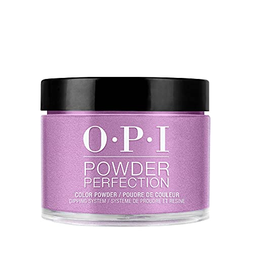 OPI Powder Perfection, Violet Visionary, Purple Dipping Powder, Downtown LA Collection, 1.5 oz.