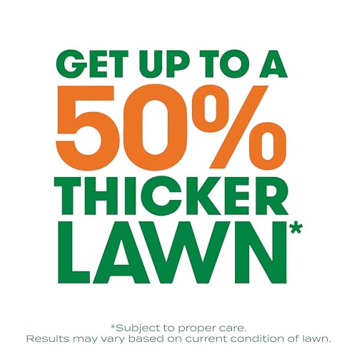 Scotts Turf Builder Thick'R Lawn Bermudagrass - 3-in-1 Lawn Thickener with Grass Seed, Fertilizer and Soil Improver, Repairs Thin Patchy Lawns, 1,200 sq. ft., 12 lb.