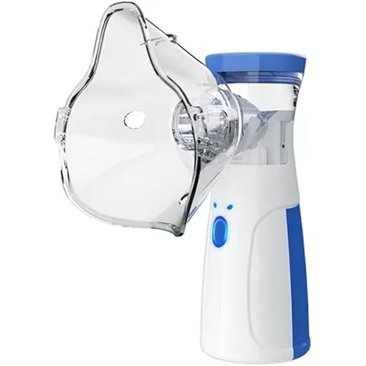 Aparelho Nebulizador Inalador Portátil Sem Fio Inalação Premium