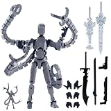 T13 Figurine d'action Mini Legends Figurines 3D pour projets d'animation et...
