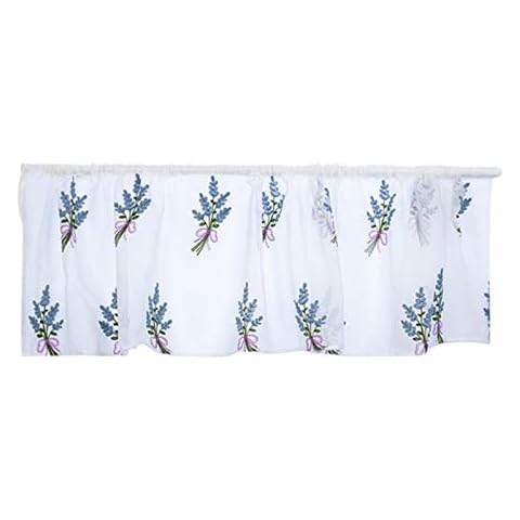 Hapivida Kitchen Cafe Valances Curtain Panel Cover