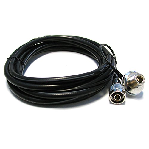 Comet Original 5D4N Antenna Hard Mount 13 Feet of Extremely Low Loss Coax. Gold-Plated N-Type Connectors. Receommended up to 2400 MHz.
