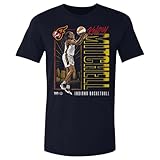 500 LEVEL Kelsey Mitchell Indiana Fever Vertical Name Shirt (True Navy, X-Large)