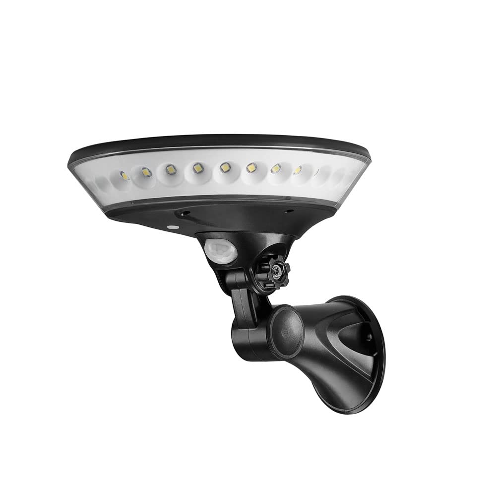 Applique murale solaire LED étanche en ABS pour éclairage extérieur de jardin