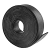 DGSL Neoprene Rubber Strips 1 W x 1/8 T x 10' L, Solid Rubber Sheets, Rolls & Strips Use for Gaskets DIY Material, Pads, Crafts, Weather Stripping, Flooring, Black