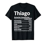 Custom Christmas Father's Day Men Nutrition Facts