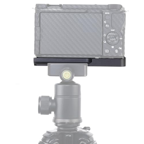Plaque de base Sony ZV-E10 II stable pour vlogging et trépied Arca - 7