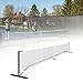 Aymzbd Portable Pickleball Net, Easy to Install, Durability, Training Netting Net for Backyard Training Indoor Outdoor, No Wheels
