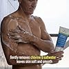 TRIHARD Chlorine Removal Body Wash, Protects and Hydrates Sensitive Skin from Pool and Ocean, Pool Essentials for Post Swim Chlorine Skin Protection