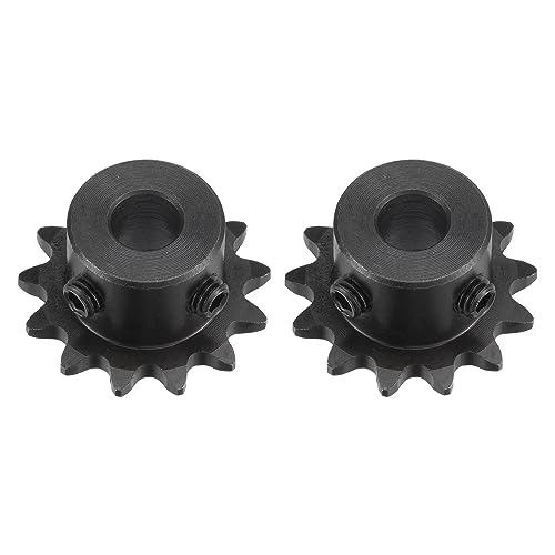 uxcell #25 Chain Roller Sprocket, 8mm Bore 1/4