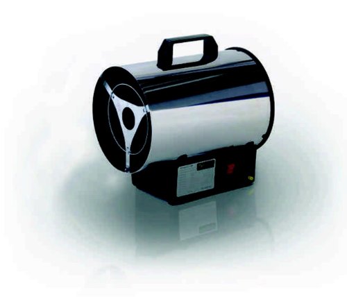 Tepro 2031 Gasbaustrahler 11 KW Edelstahl