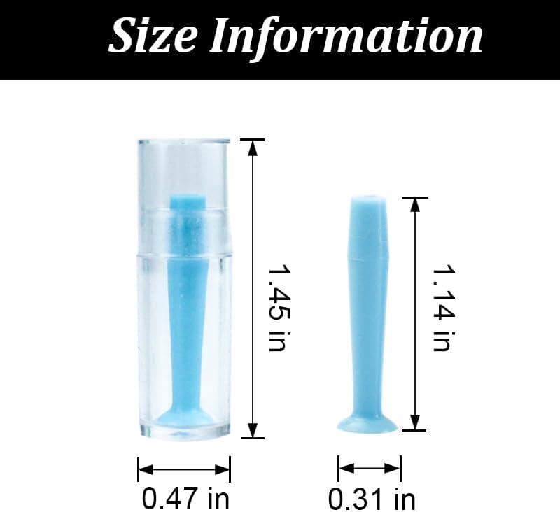 Miniatura 2 de 15 Uds Herramienta para quitar lentes de contacto Escleral, removedor de contacto con ojos duros, émbolo con ventosa, herramientas de inserción de