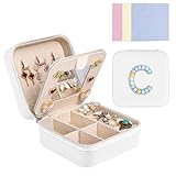 【Cadeau Idéal】Offrez cette élégante jewel box à votre mère, épouse, fille, sœur, meilleure amie ou petite amie à l'occasion de leur anniversaire, de la Saint-Valentin, de la fête des mères, de Noël, du Nouvel An et d'autres festivals divers, et offrez-leur une douce surprise. Vous pouvez aussi vous l'offrir en tant que cadeau unique.