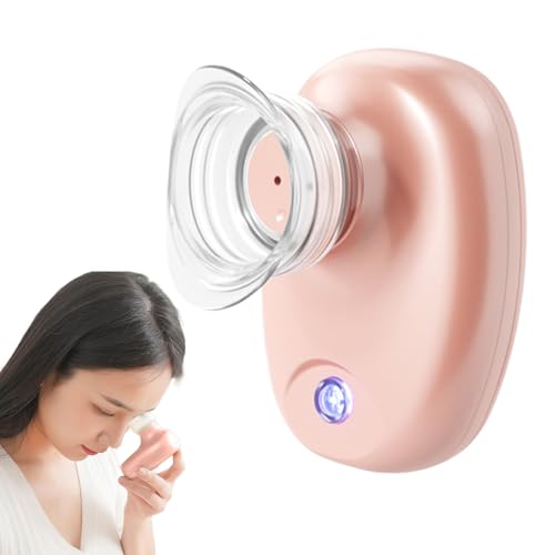 Opilroyn Vaporizador de vapor para ojos - Aerosol portátil - Dispositivo de spray facial ajustable atomizador portátil para la rutina nocturna Relajación de belleza