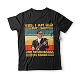 T-Shirt Retro Short I Family Saw Big Joe Event Bonamassa Friend On Gift for Men Stage Unisex Novelty Sleeve Girl Women Multicoloured