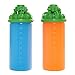 World of Nintendo Splatoon Splattershot Refill 2 Pack Blue/Orange Pretend Play