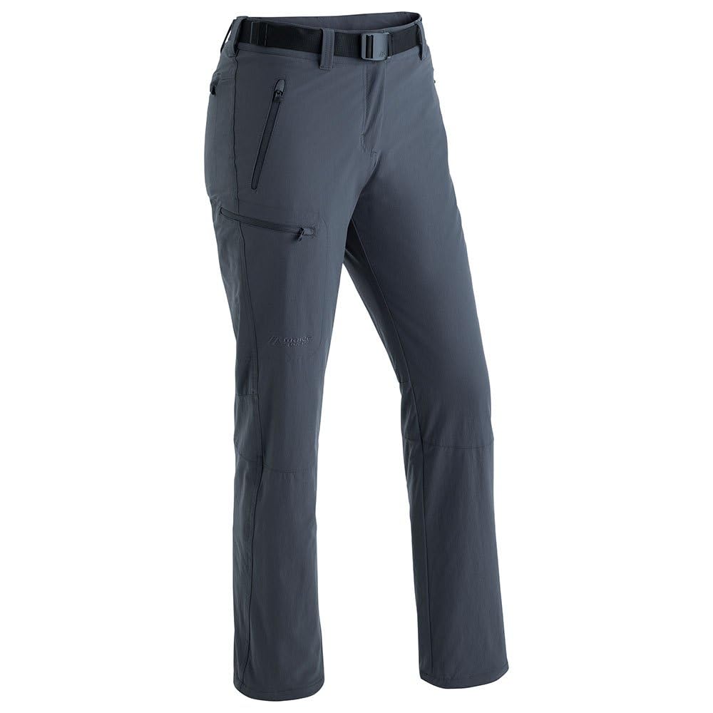 maier sports Women's Rechberg Therm Hiking Pants, Padded Outdoor Pants, Elastic Trekking Pants