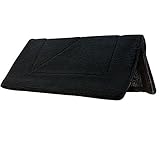 Intrepid International Western Fleece Pad with Non Slip Bottom