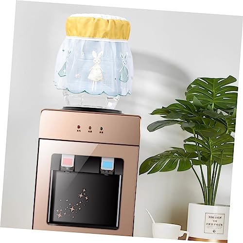 Couvercle décoratif de cruche d'eau isolé au design épuré en polyester stretch - 8