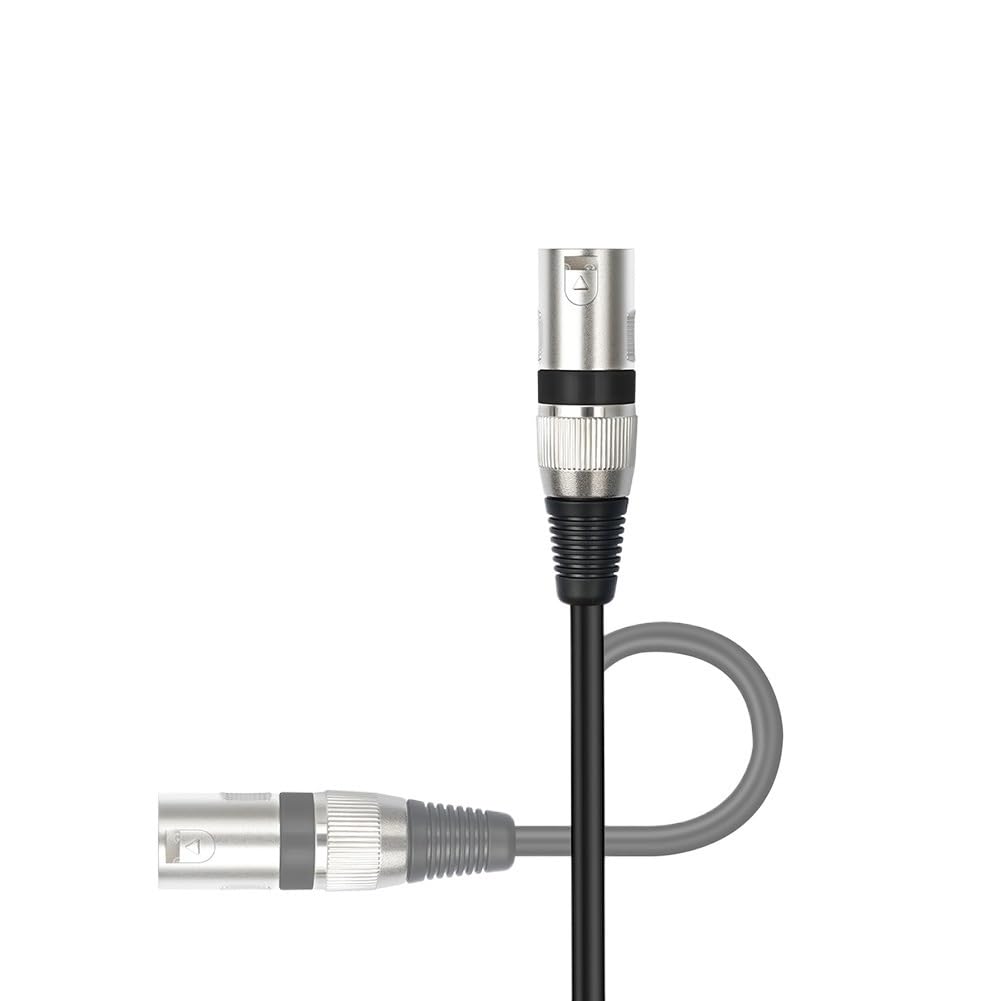 1, 2, 3, 5, 10 m, symmetrischer 635-mm-Stecker auf 3-poligen XLR-Stecker, 1/4-Zoll-Stecker auf XLR-Patchkabel für Mikrofon (300 cm)