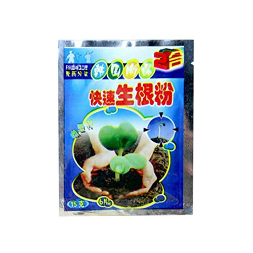 Fancysweety Rapid rooting powder to help germination flower transplanting cutting seedlings required fertilizer to improve survival rate