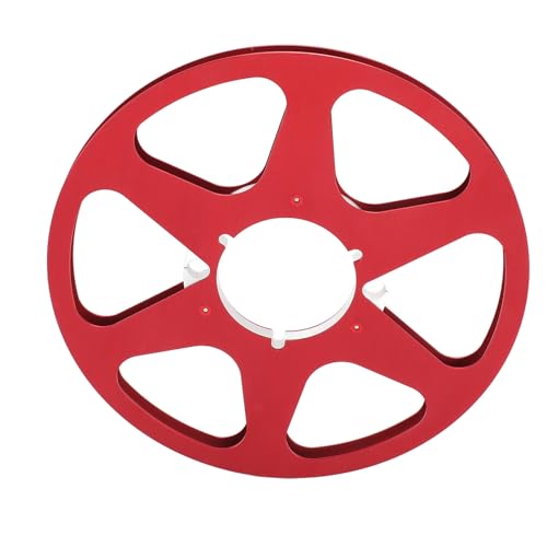 Bobine de bande vide 10 pouces alu avec fixation NAB pour bande 1/4
