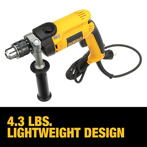 Dewalt Hammer Drill, 1/2-Inch, 7.8-Amp (Dw511) #TOP5