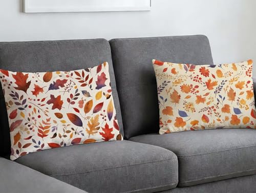 Housse de coussin crème 80x100 velours rectangulaire salon