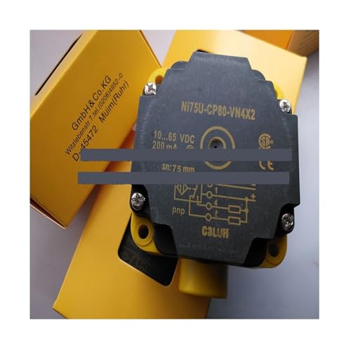 Détecteur NI75U-CP80-VP4X2 Turck capteur de proximité inductif