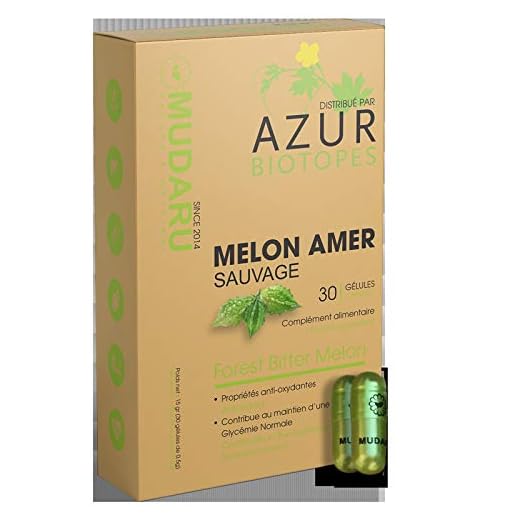 Wild Bitter Melon Capsules