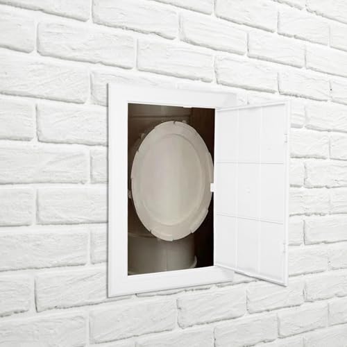 Tapa de registro ABS Cabilock para puertas de acceso en tabiques y techos 5