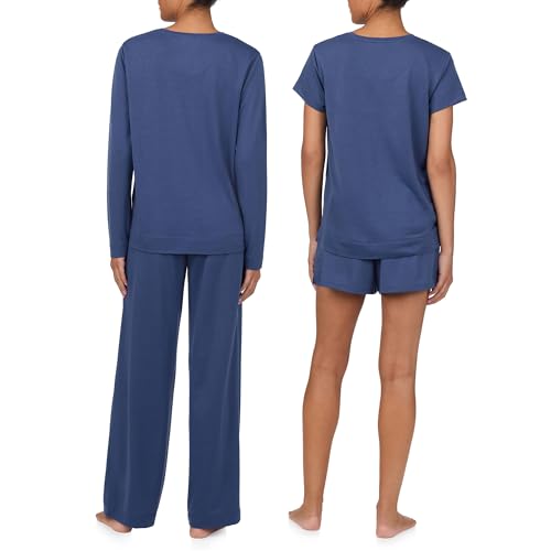 Image of Nautica Matching 2 & 4 Piece Pajamas for Women Set - Mix & Match Options