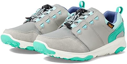 Teva Canyonview RP Hiking Shoe, Drizzle, 3 US Unisex Little Kid | Image 3