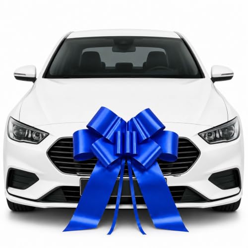 Lazo Grande para Coche, 76 cm Lazo Gigante para Regalo Coche, Car Bow