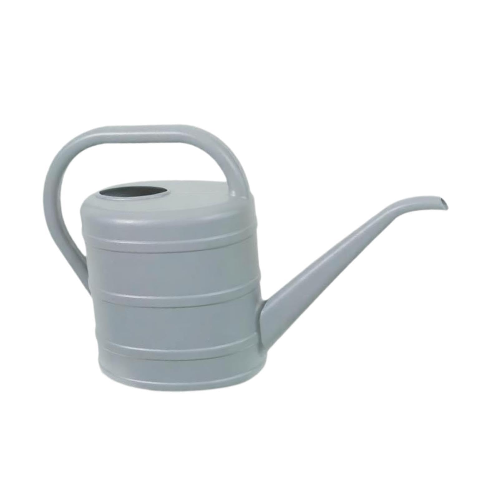Sharplace Watering Can Watering Pot 3L Large Water Can, Durable Plastic Watering Can for Indoor & Outdoor Plants Ideal for Flowers, Greenhouse Bonsai Hanging Plants Houseplants & Gardening, Grey