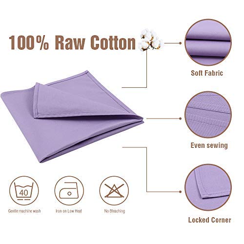 Spring Cloth Napkins 100% Cotton Easter Table Decorations For Dinner.set Of 6,Washable,Reusable And Thick.everyday Family Use, Party Table Setting, Restaurants.18By18(Multi Color) #TOP2