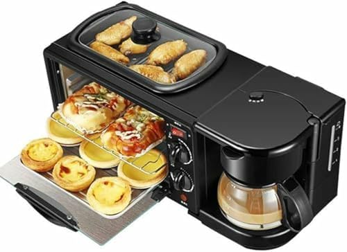 Machine de petit-déjeuner 3 en 1 idéale pour studio et kitchenette