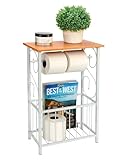 GRAMERCY Scroll Design BATHROOM Table